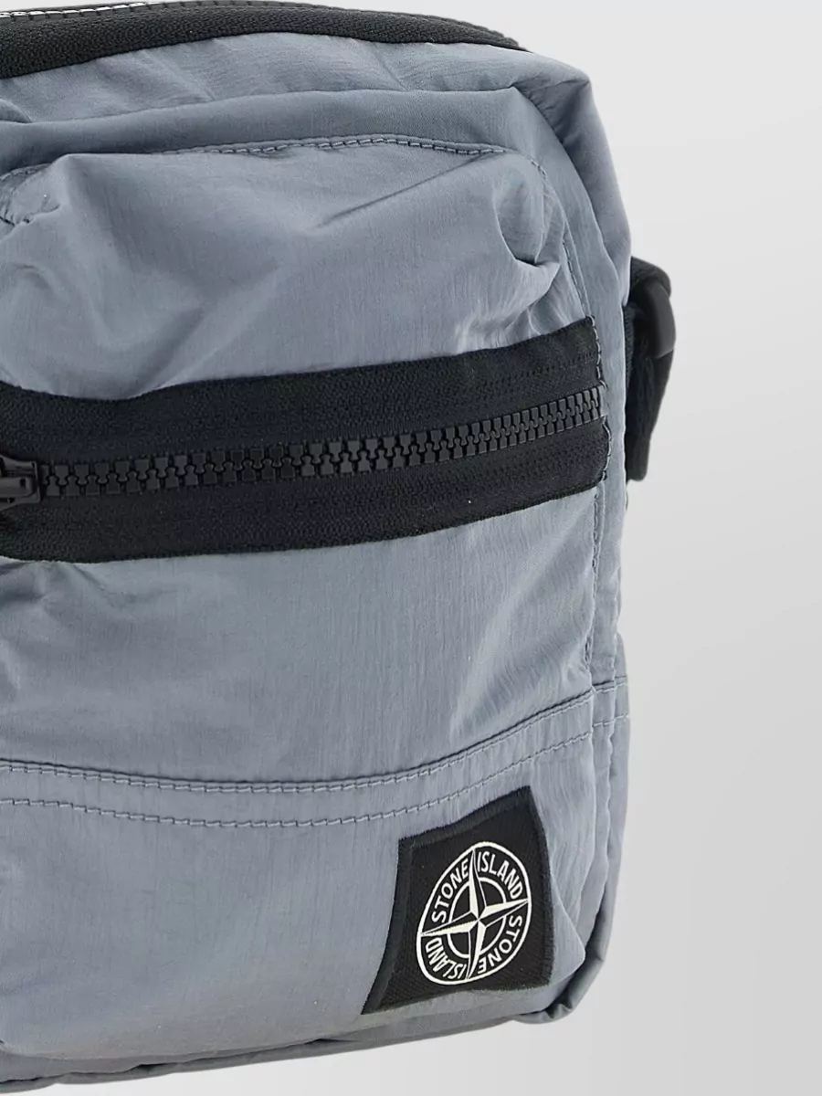 Stone Island Nylon Crossbody Bag
