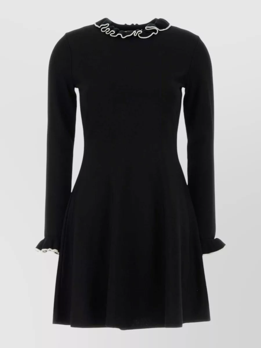 Valentino Garavani Viscose-blend mini dress
