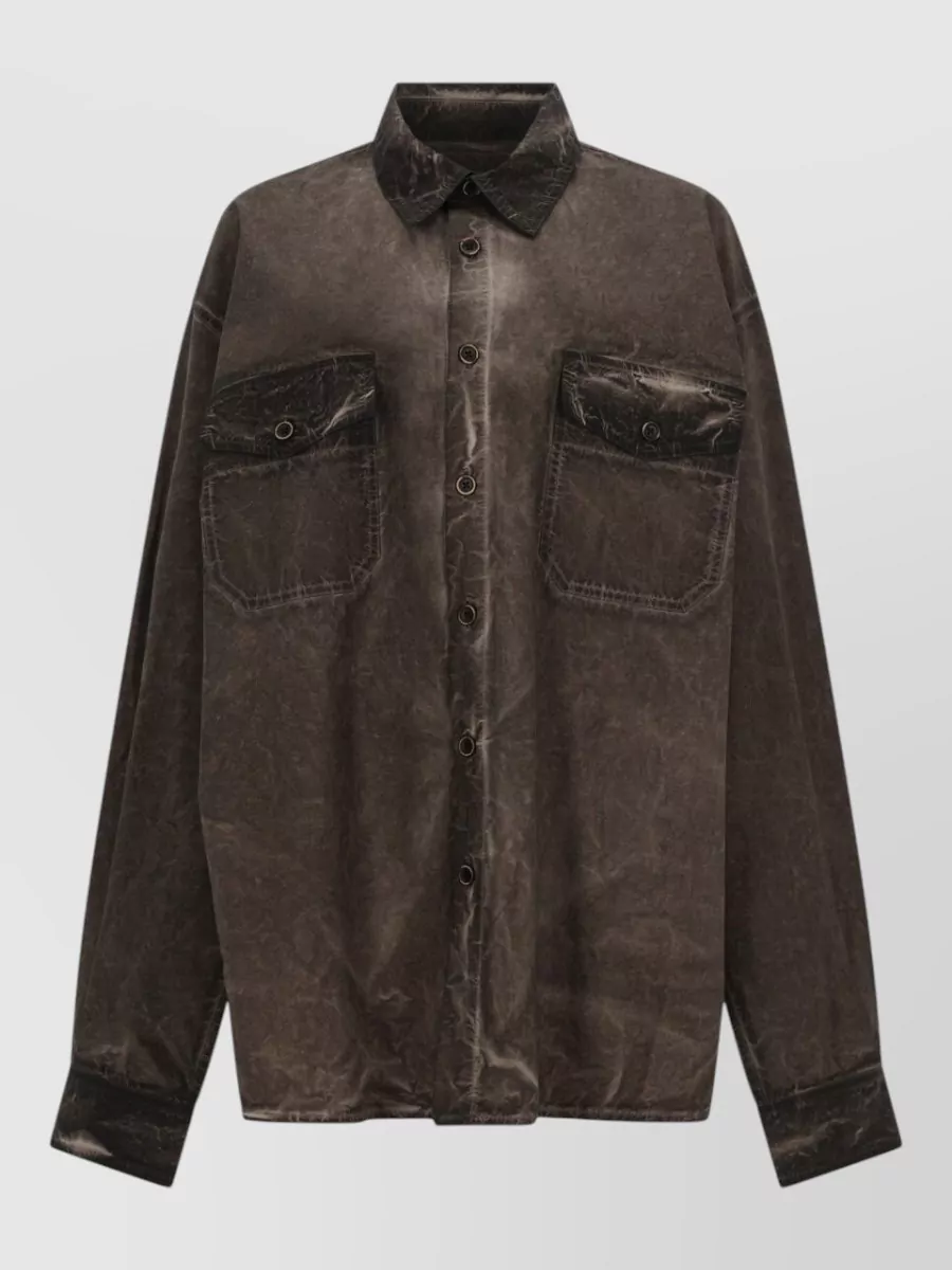 Uma Wang cotton shirt