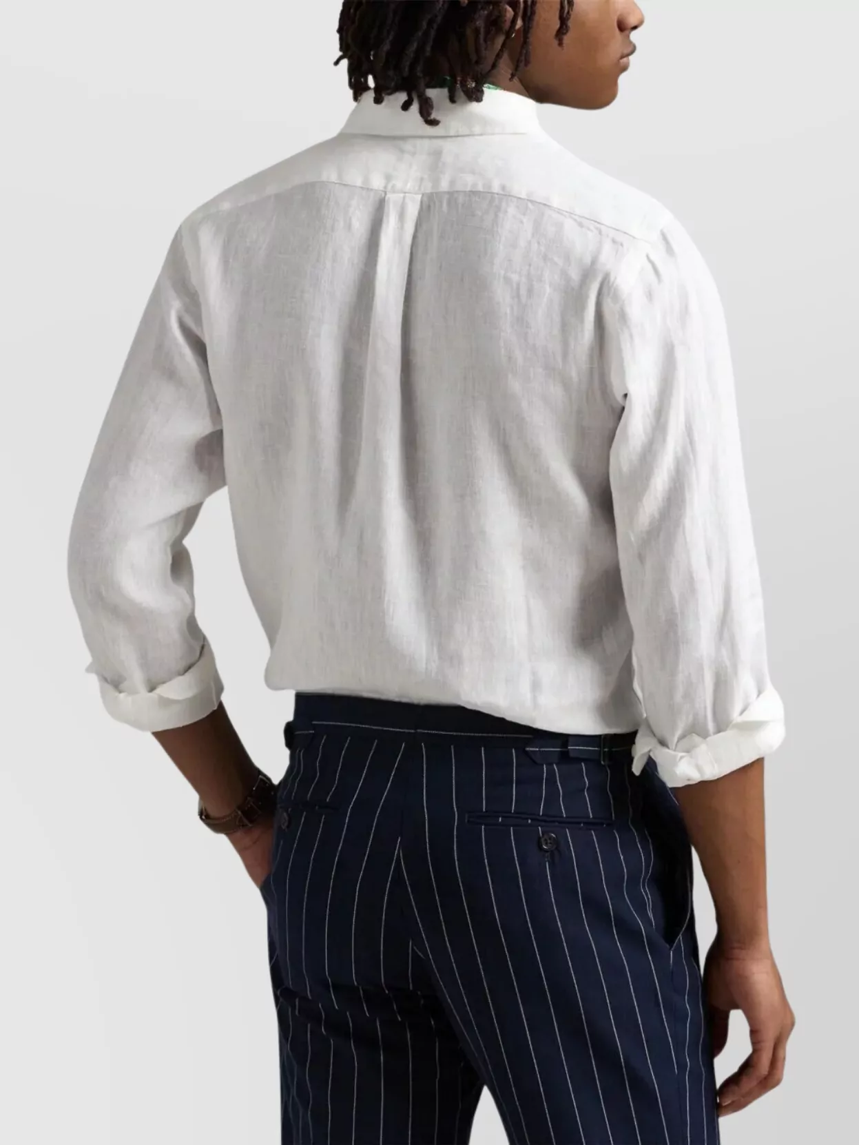Polo Ralph Lauren Linen Shirt Button-Down Collar