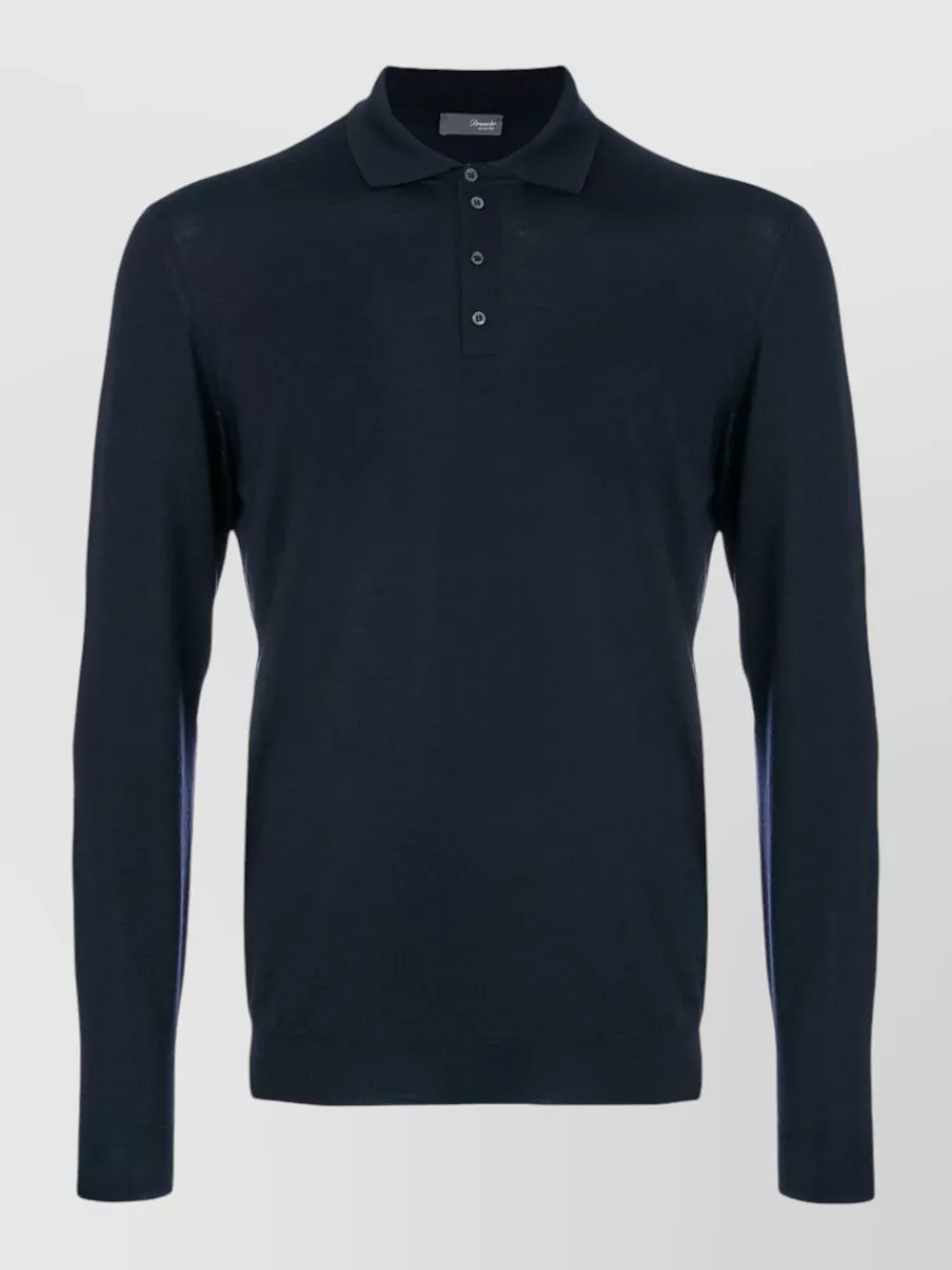 Drumohr merino wool crewneck jumper