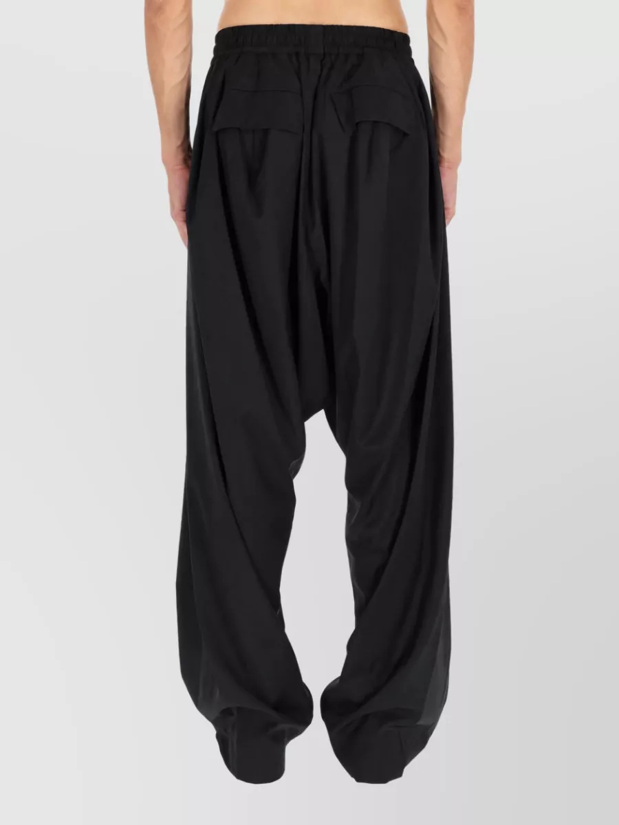 Vivienne Westwood Virgin Wool Loose Fit Trousers