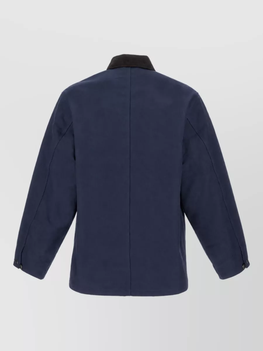 Carhartt Wip Denim Fitted Jacket