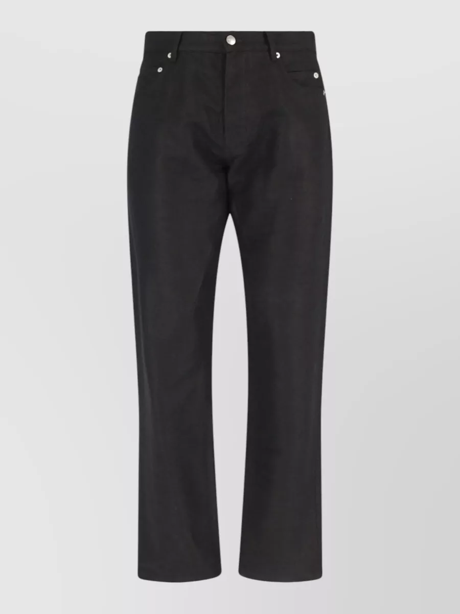 Rick Owens straight-leg denim jeans