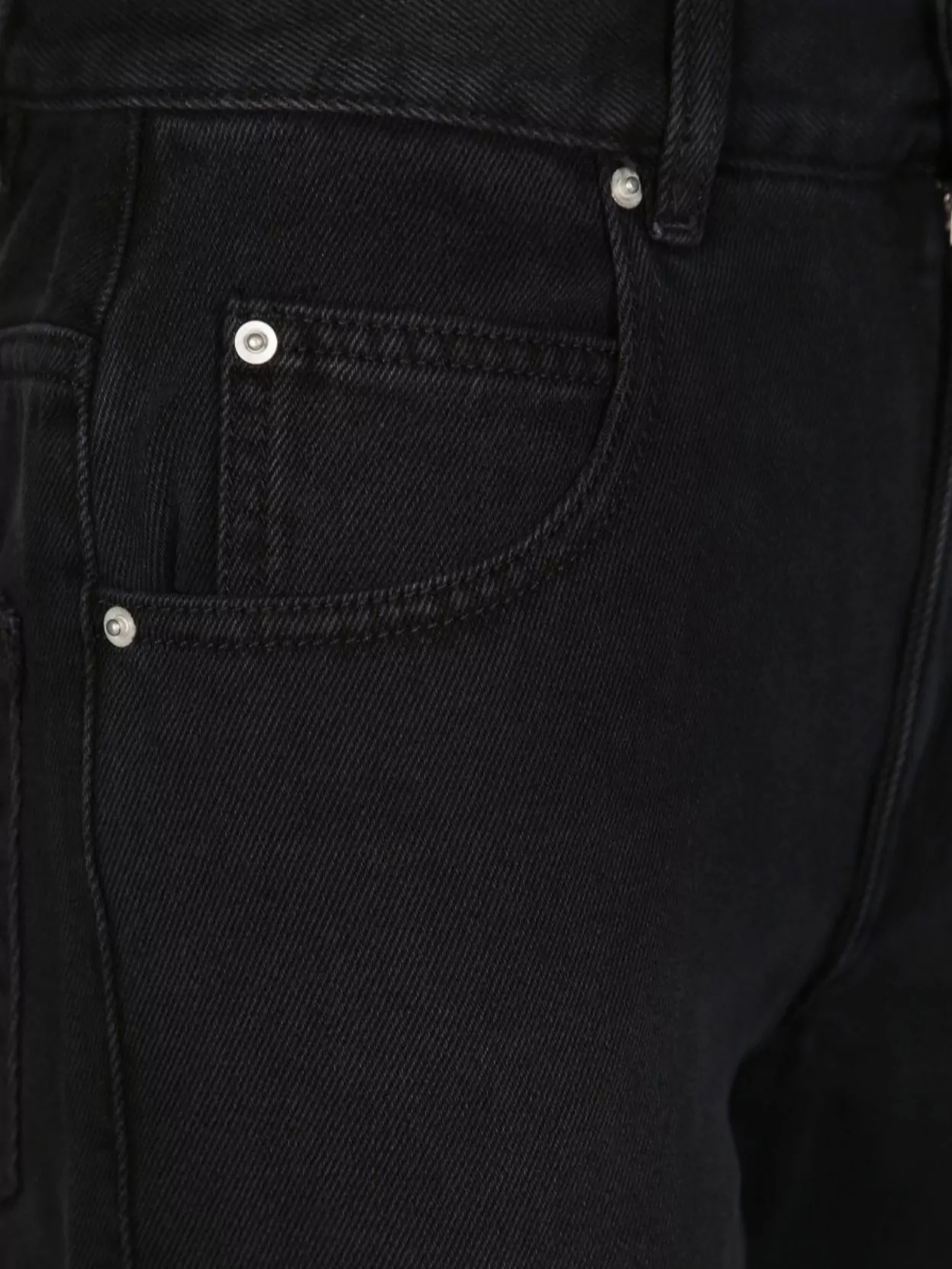 Isabel Marant Etoile Jenny Pants With Belt Loops And Rivets