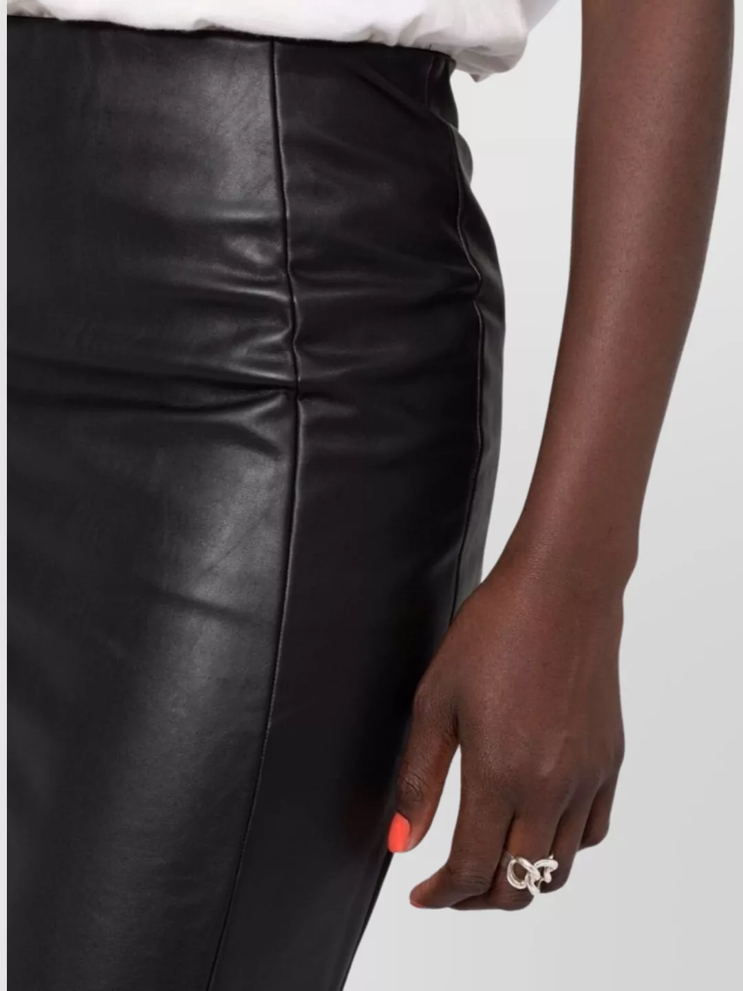 Wolford Jenna Faux Leather Skirt