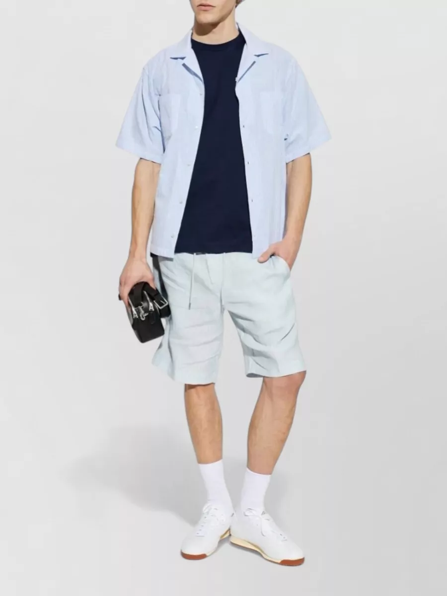 Paul & Shark Logo Cotton T-Shirt