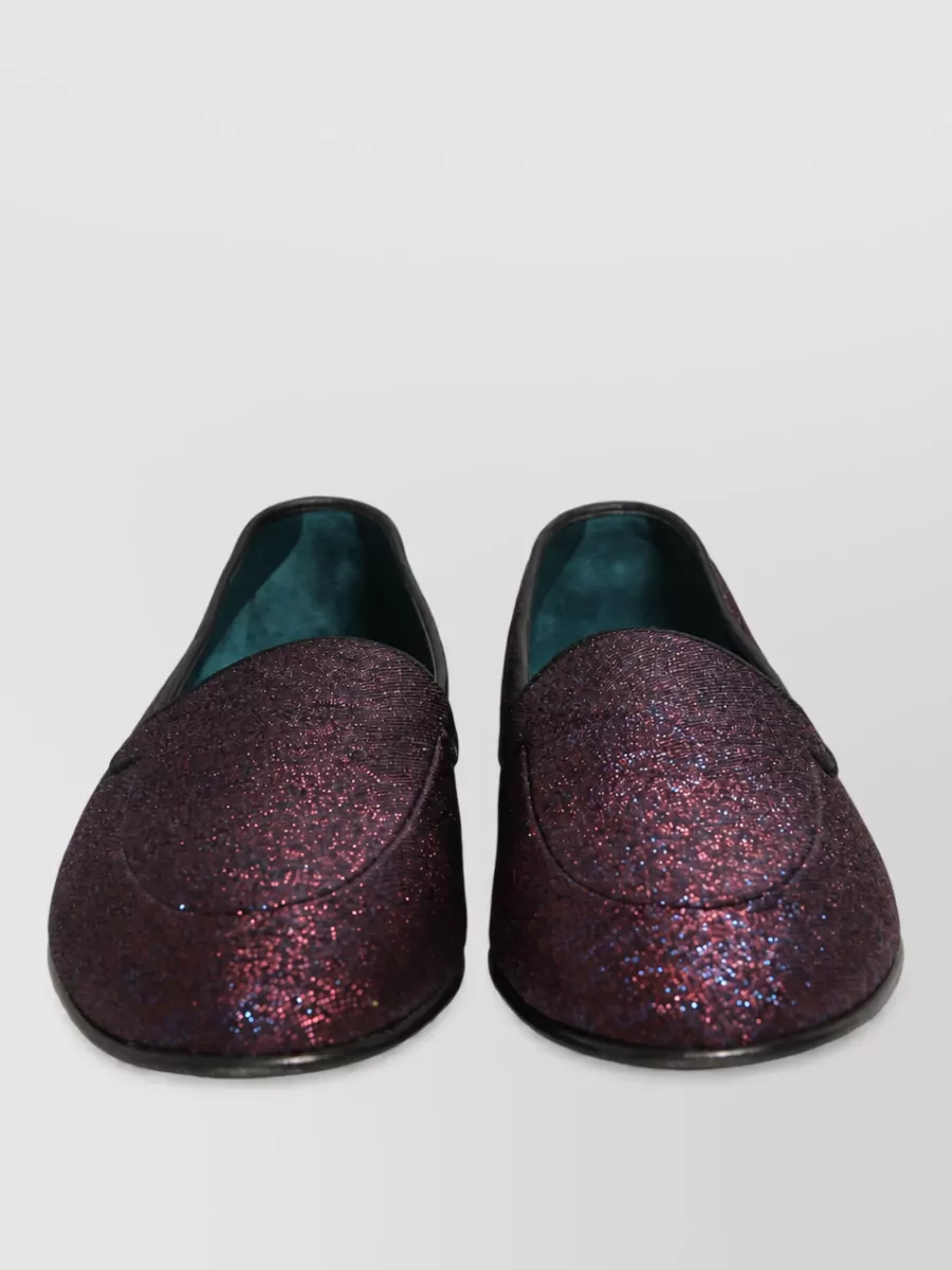 Dolce&Gabbana leather slippers