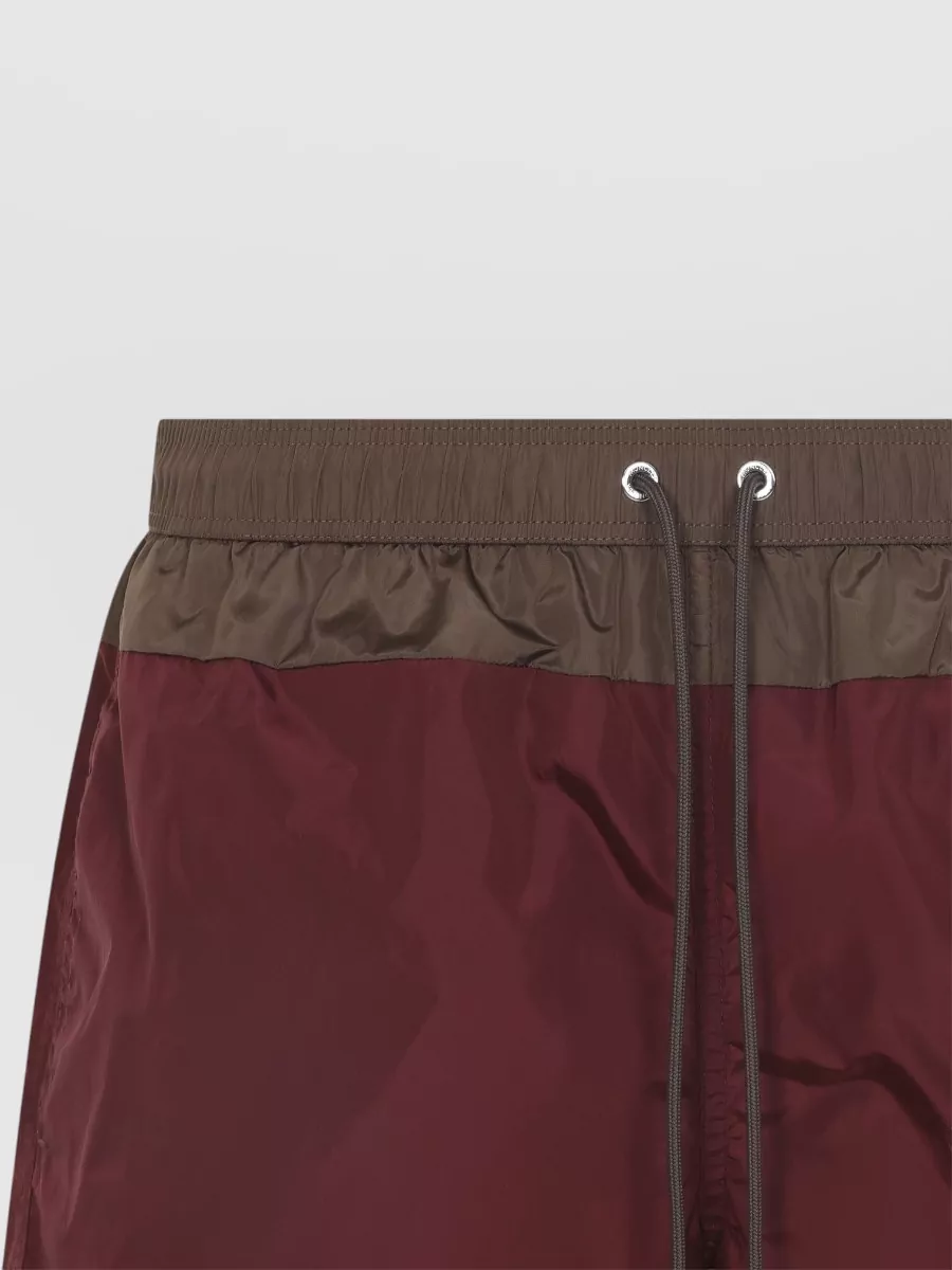 Moncler Nylon Swim Shorts