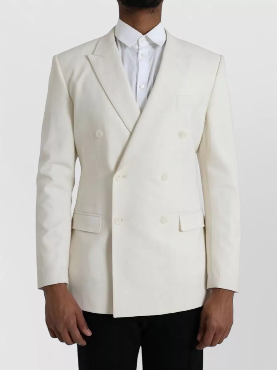 Dolce&Gabbana Virgin wool double-breasted blazer