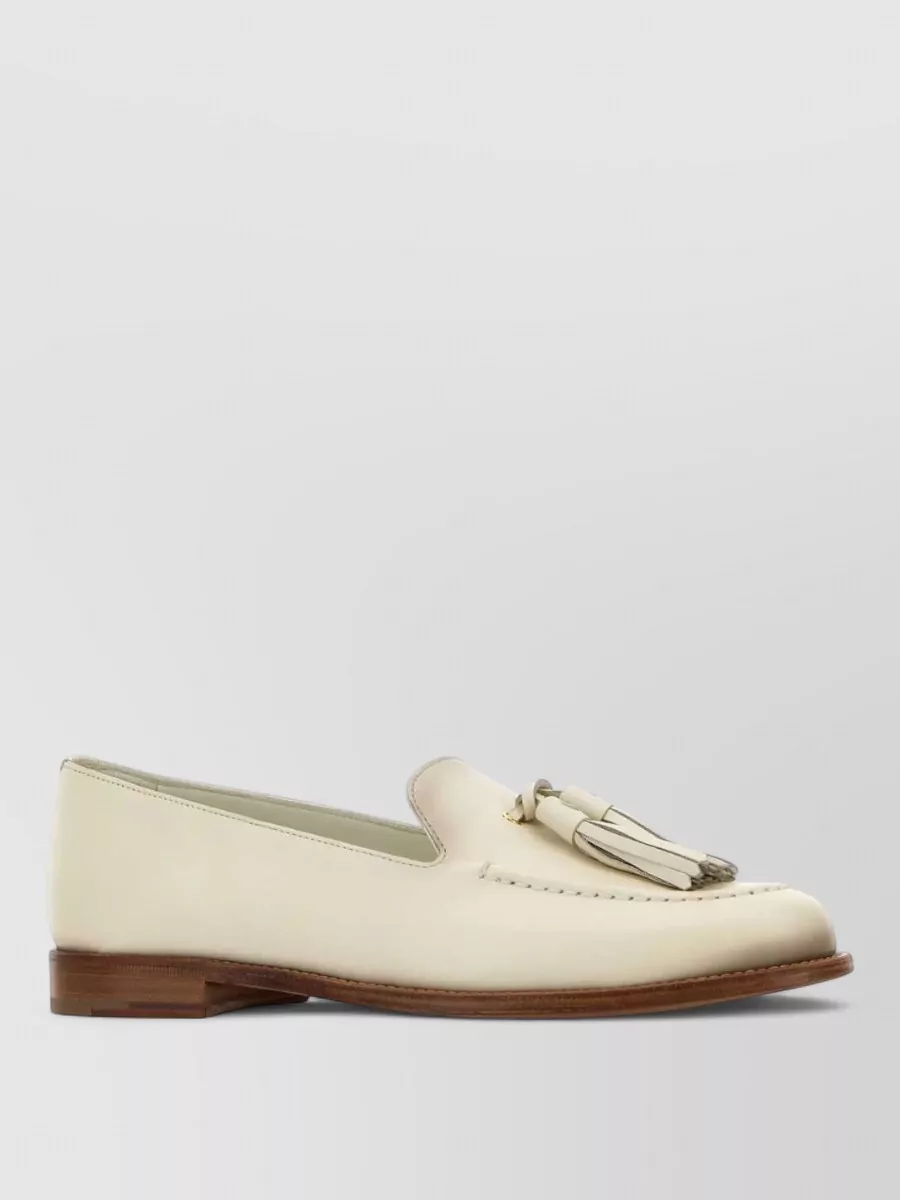 Church's leather tassel loafers