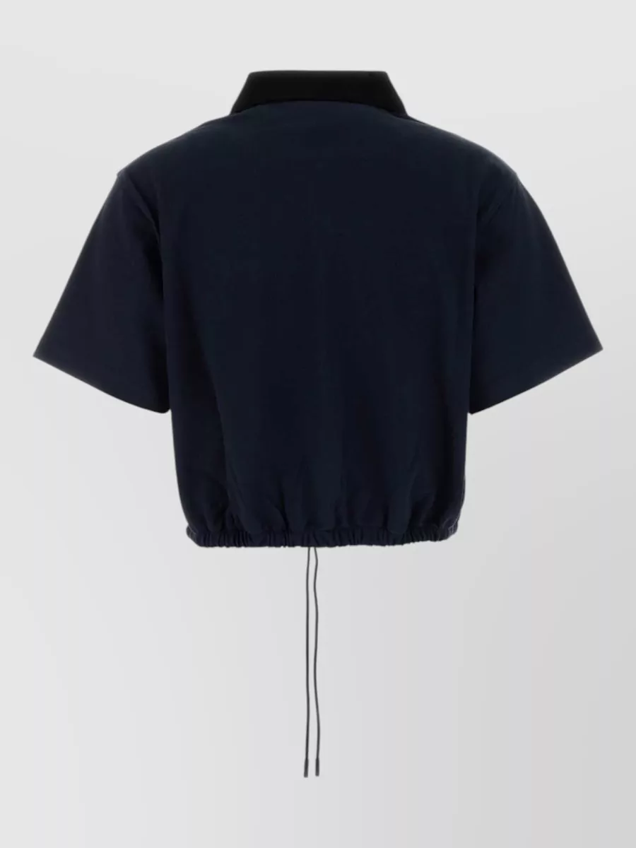 Moncler Cotton Polo Shirt