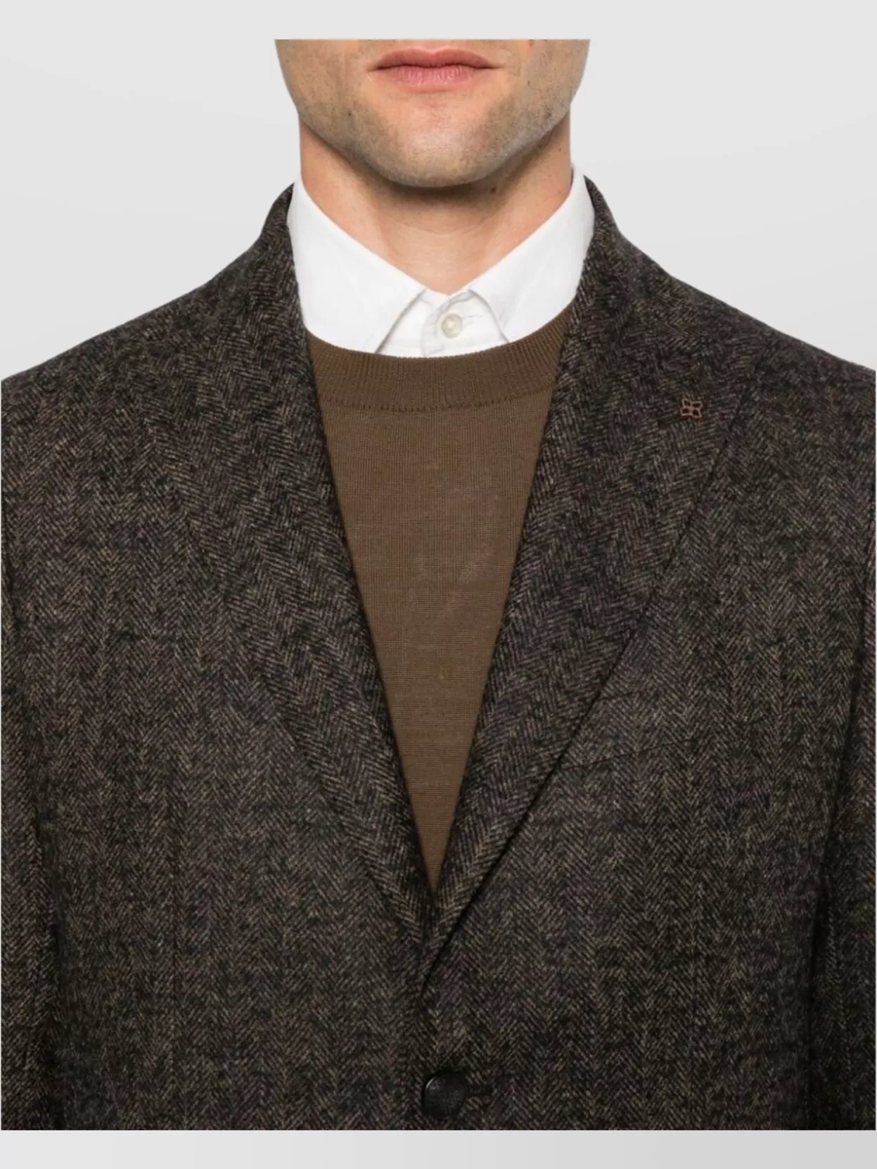 Tagliatore Men's Single Breast Jacket