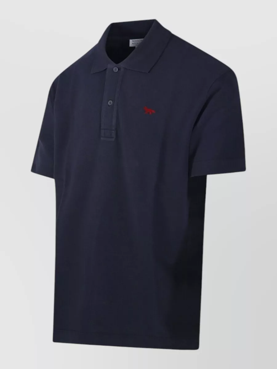 Maison Kitsuné Cotton Polo Shirt