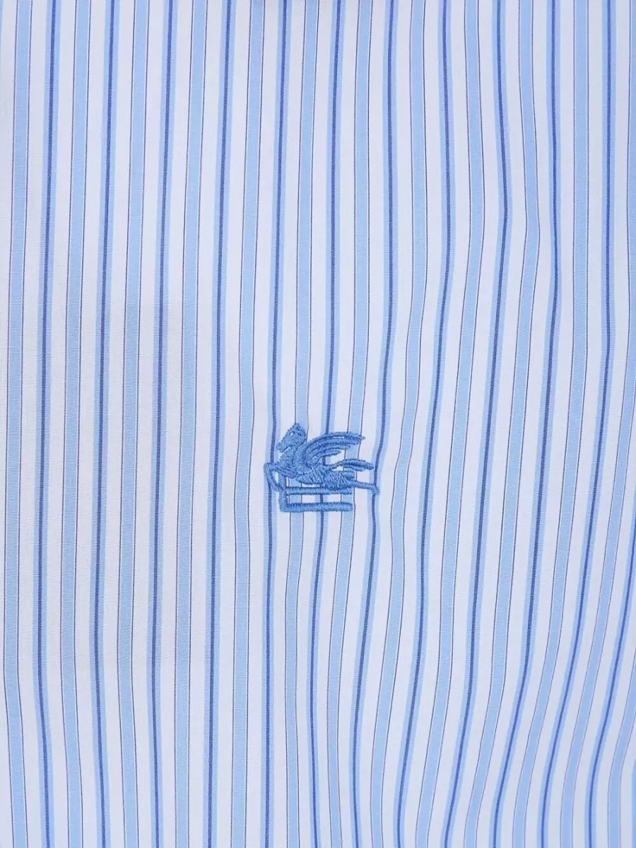 Etro Tailored Shirt Long Sleeves Button Down Collar