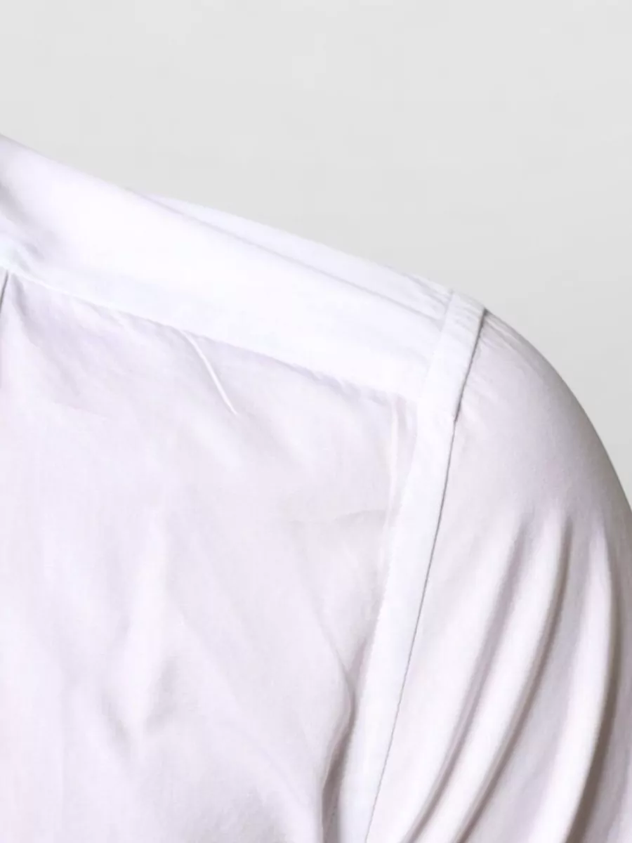 Dolce&Gabbana Cotton Poplin Formal Dress Shirt