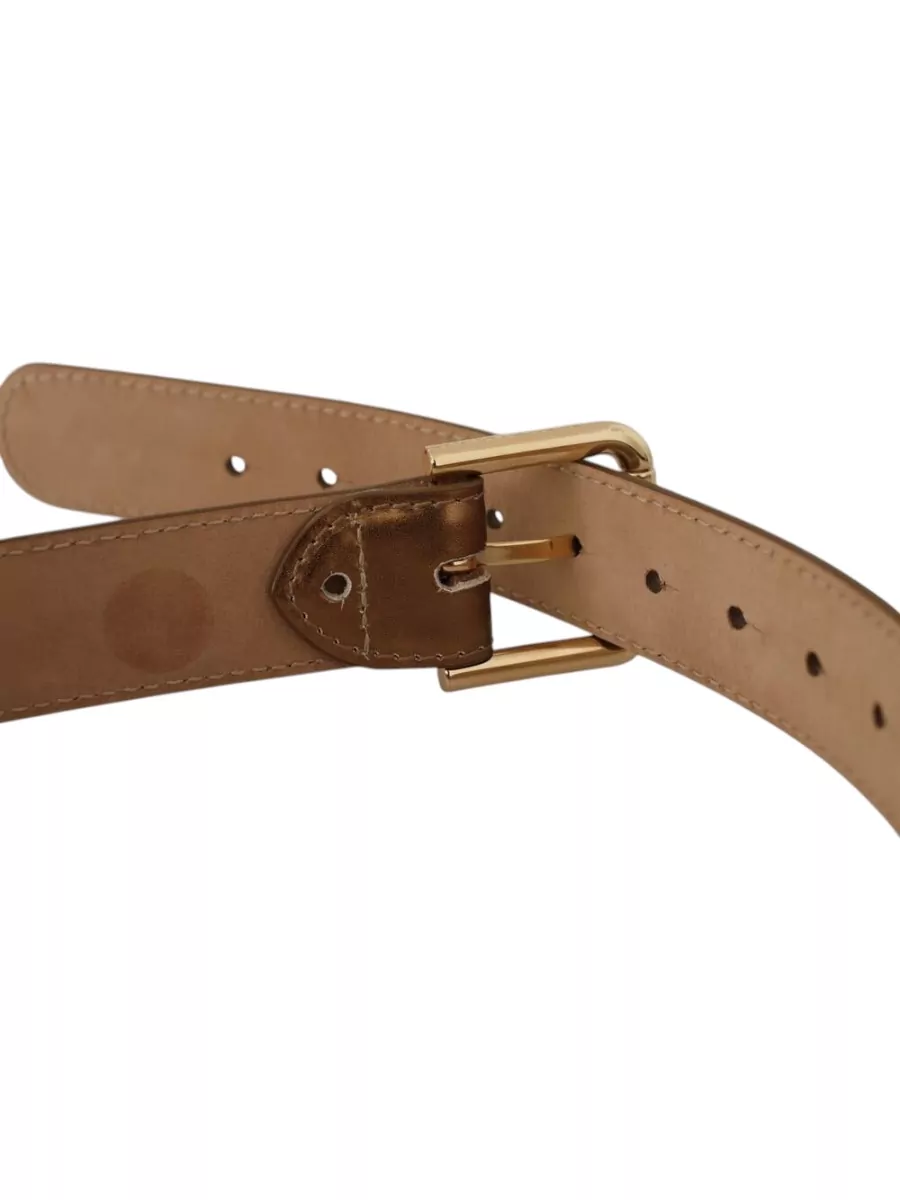 Dolce&Gabbana Leather Waist Belt