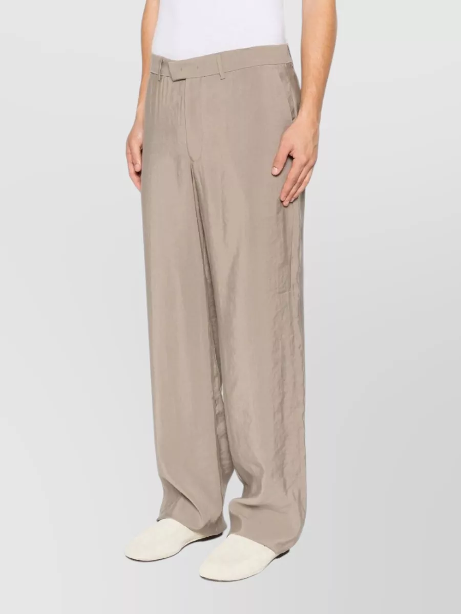 Emporio Armani Wide-Leg Trousers