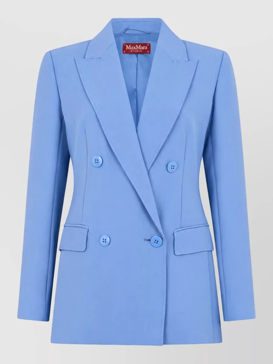 S Max Mara Wool double-breasted blazer