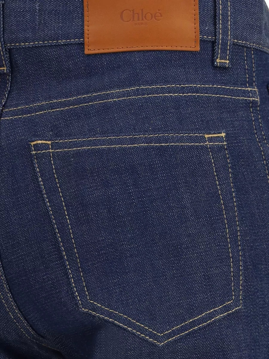 Chloé Denim Slim-Fit Jeans