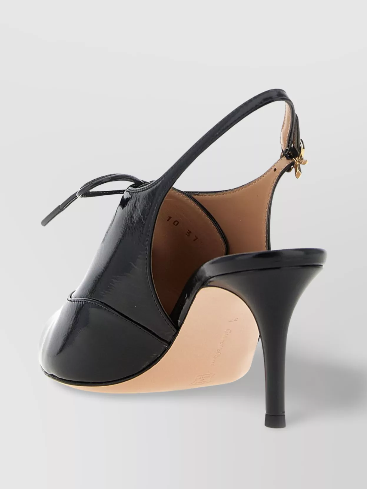 Gianvito Rossi 'Veronica' Pointed Toe Stiletto Heel Slingback