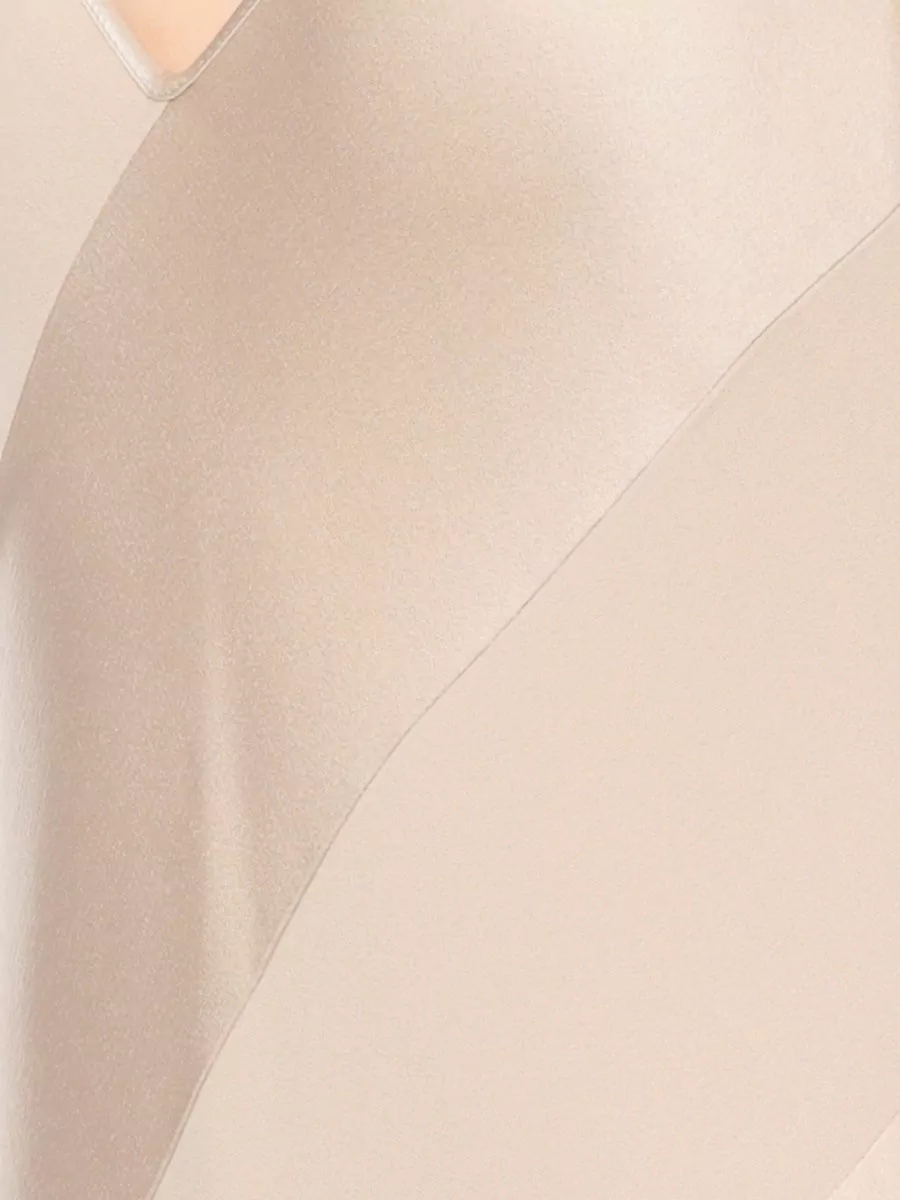 Antonelli Firenze V-Neck Sleeveless Flared-Hem Knee-Length Dress