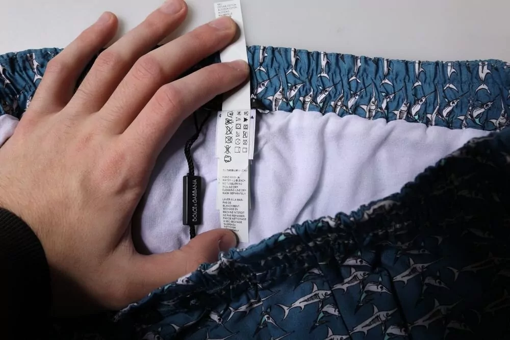 Dolce&Gabbana Cotton Printed Cropped Pajama Trousers