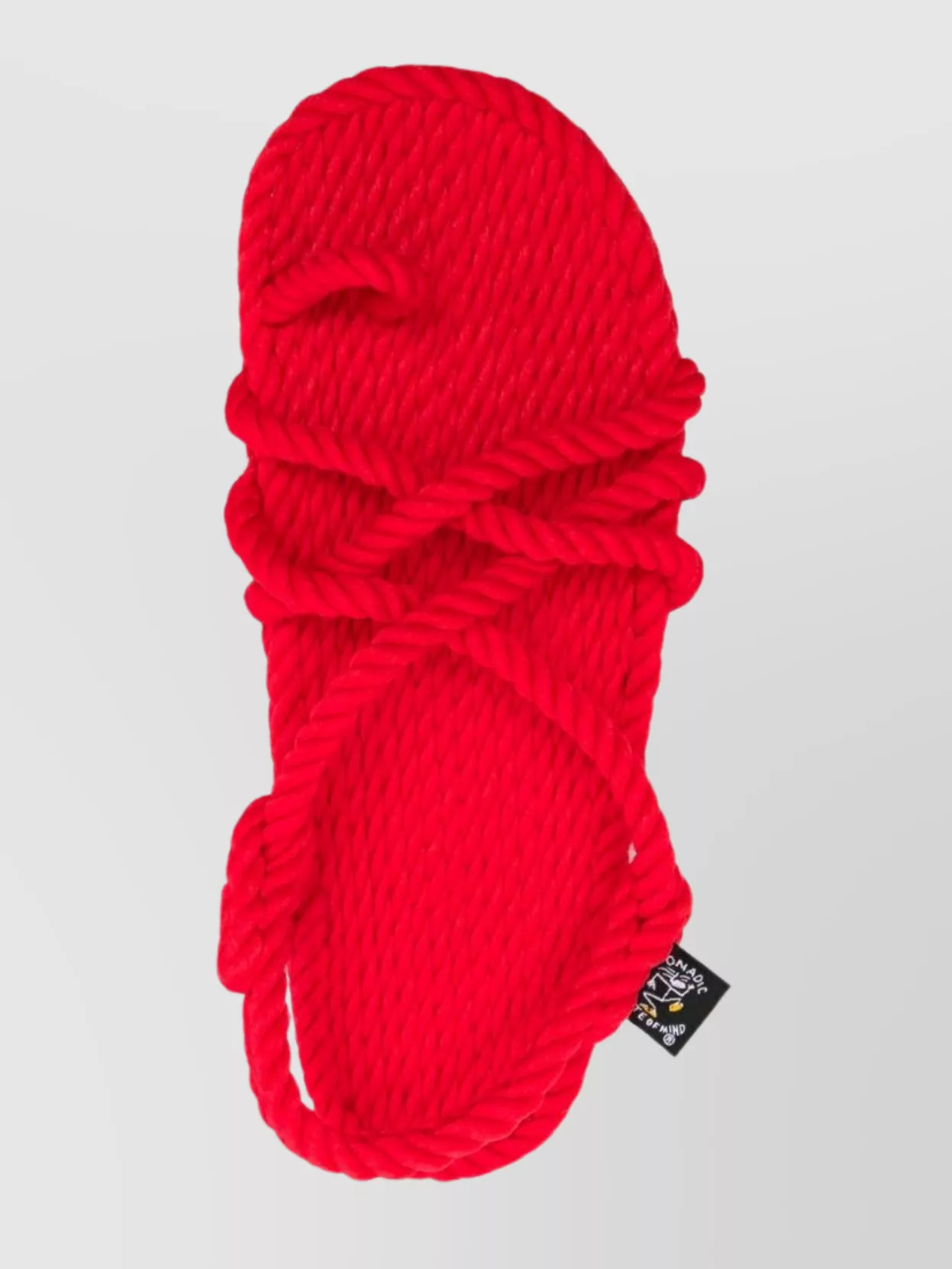 Nomadic State Of Mind Rope Design Flat Sole Sandal