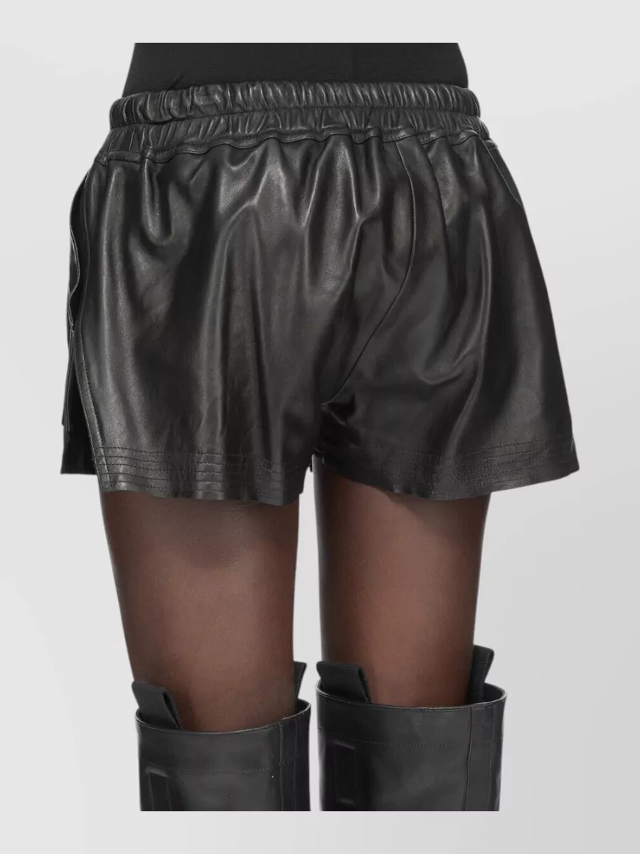 Rick Owens Virgin Wool Shorts