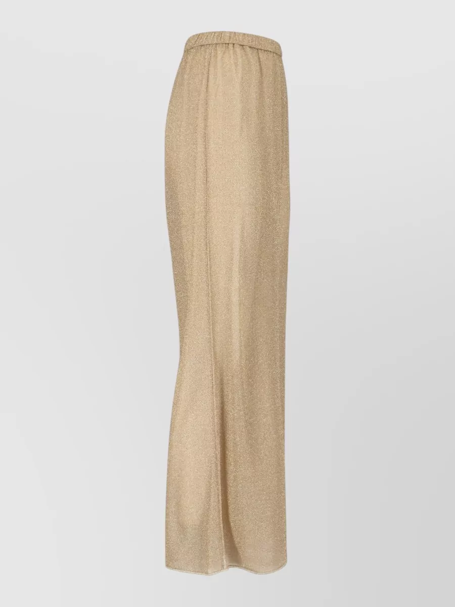 Oséree Straight-Leg Wide-Leg Trousers