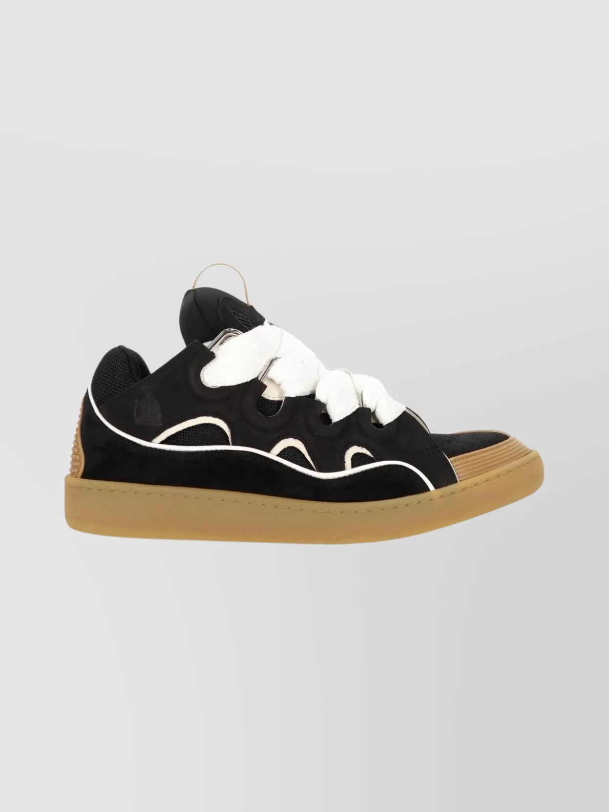 Lanvin Contemporary Low Top Sneakers With Unique Design