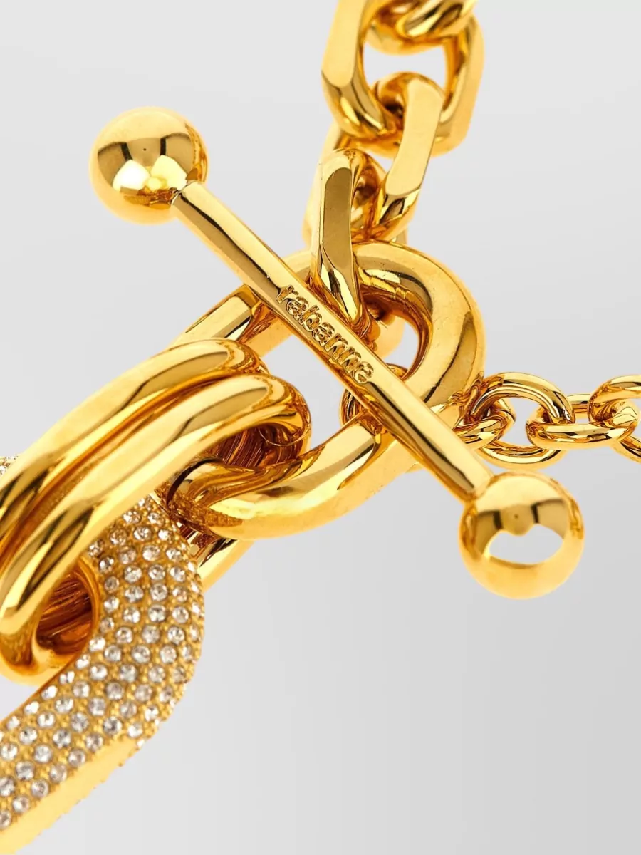 Paco Rabanne Crystal-Embellished Necklace