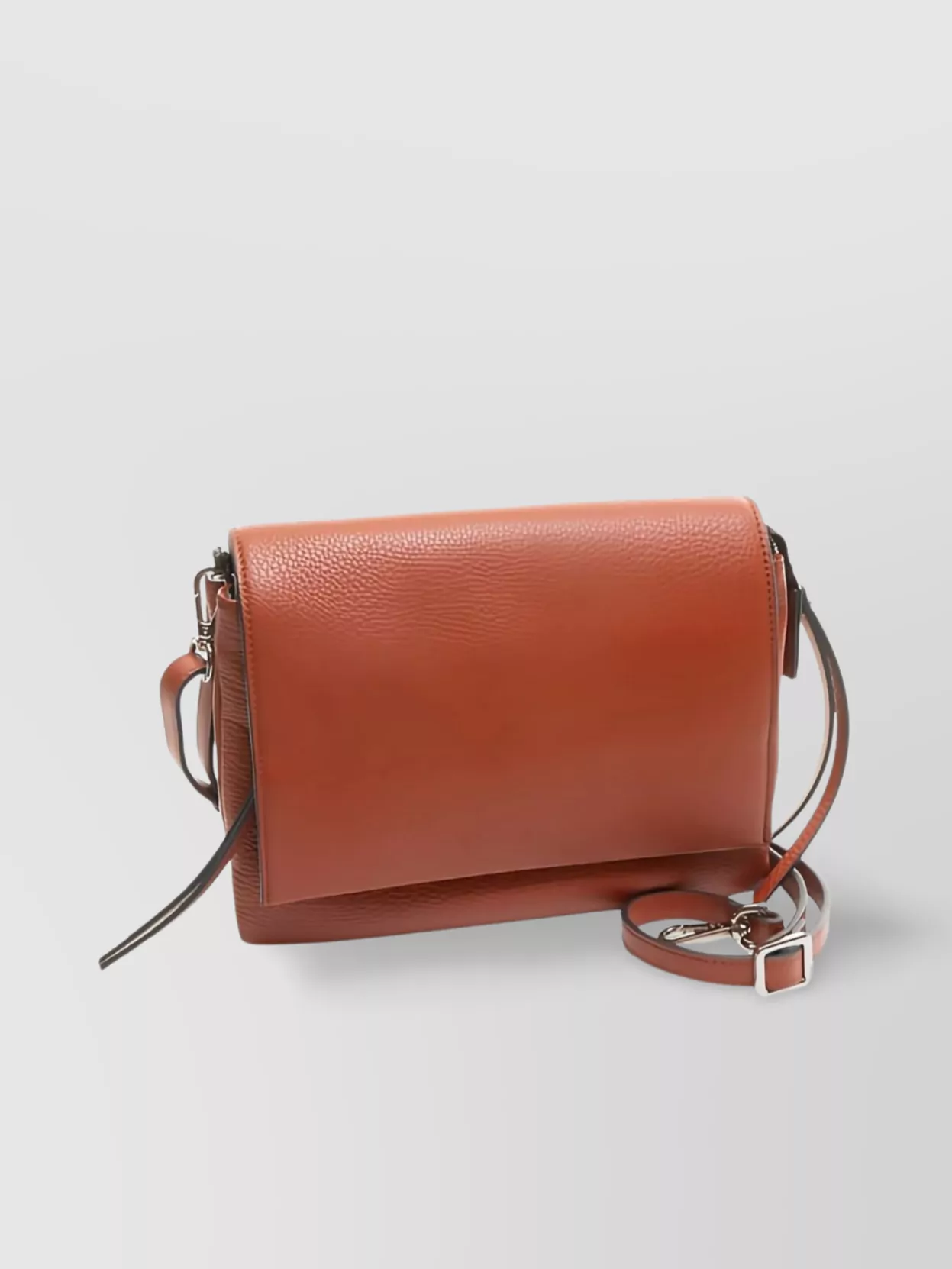 Gianni Chiarini Adjustable Strap Leather Cross-body Bag