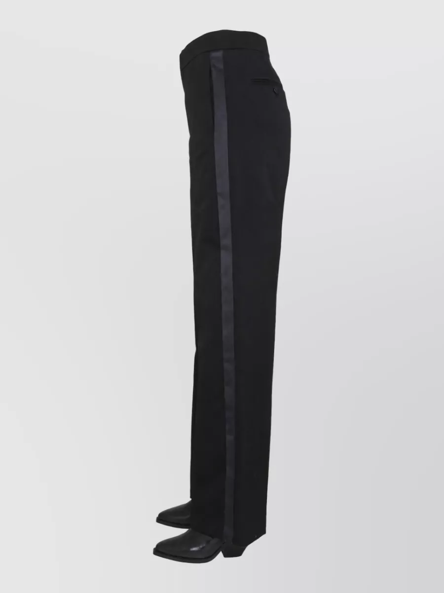 Isabel Marant Wool Wide-Leg Trousers