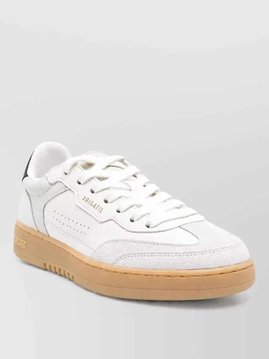 Axel Arigato Leather Lace-Up Sneakers