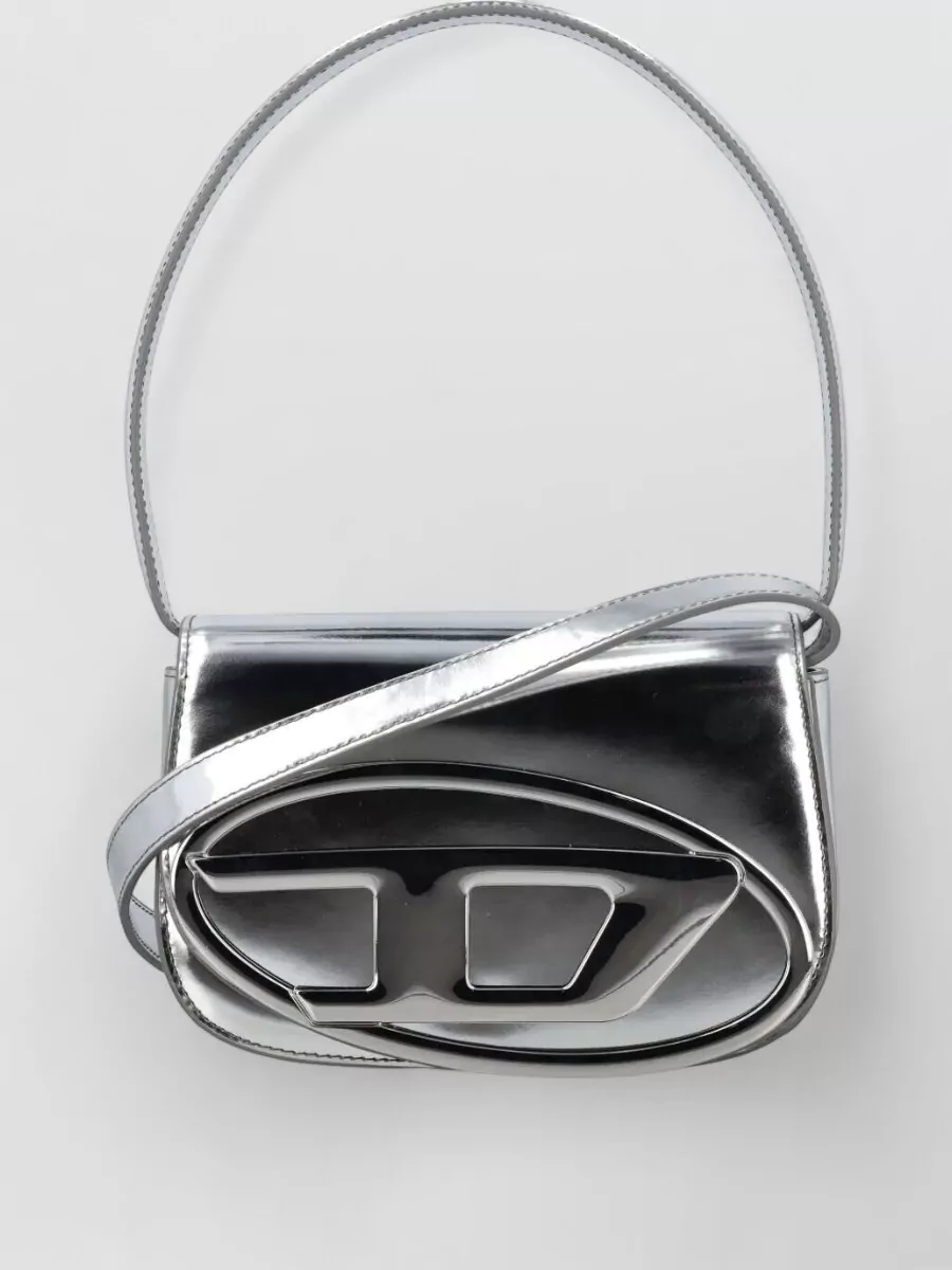 Diesel 1Dr Leather Cross-Body Bag