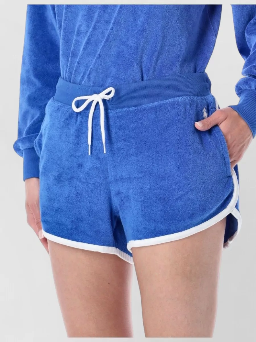 Polo Ralph Lauren Terry Relaxed-Fit Shorts