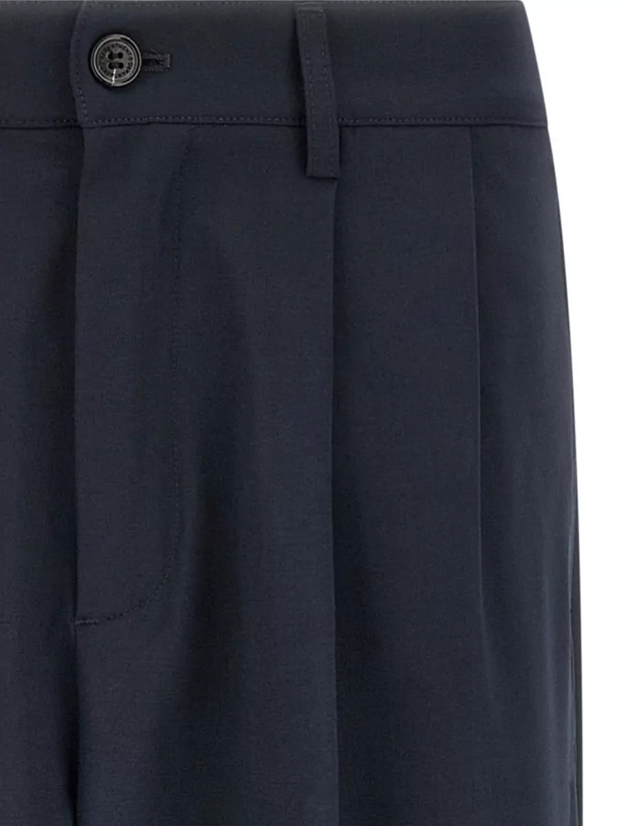 Department 5 Wide-Leg Tailored Trousers