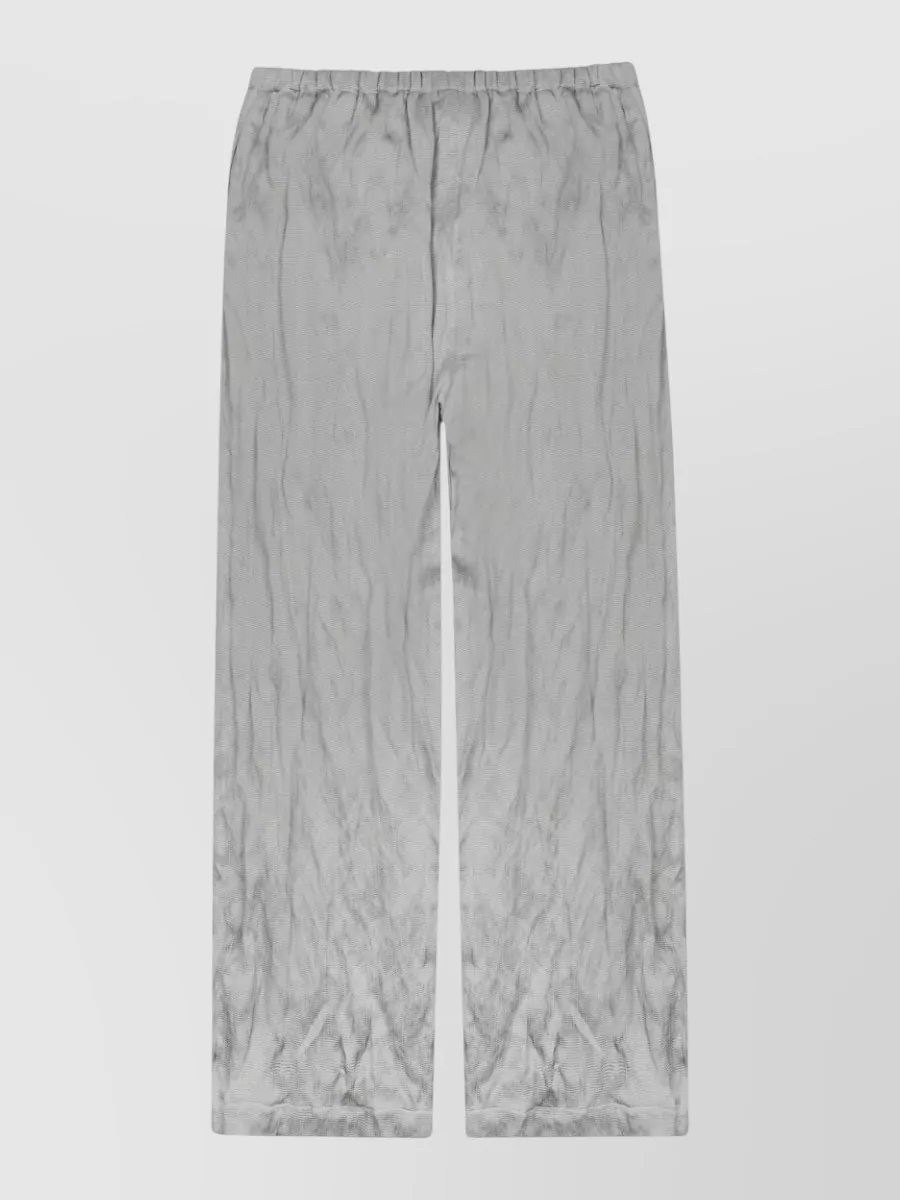 Alysi textured loungewear trousers