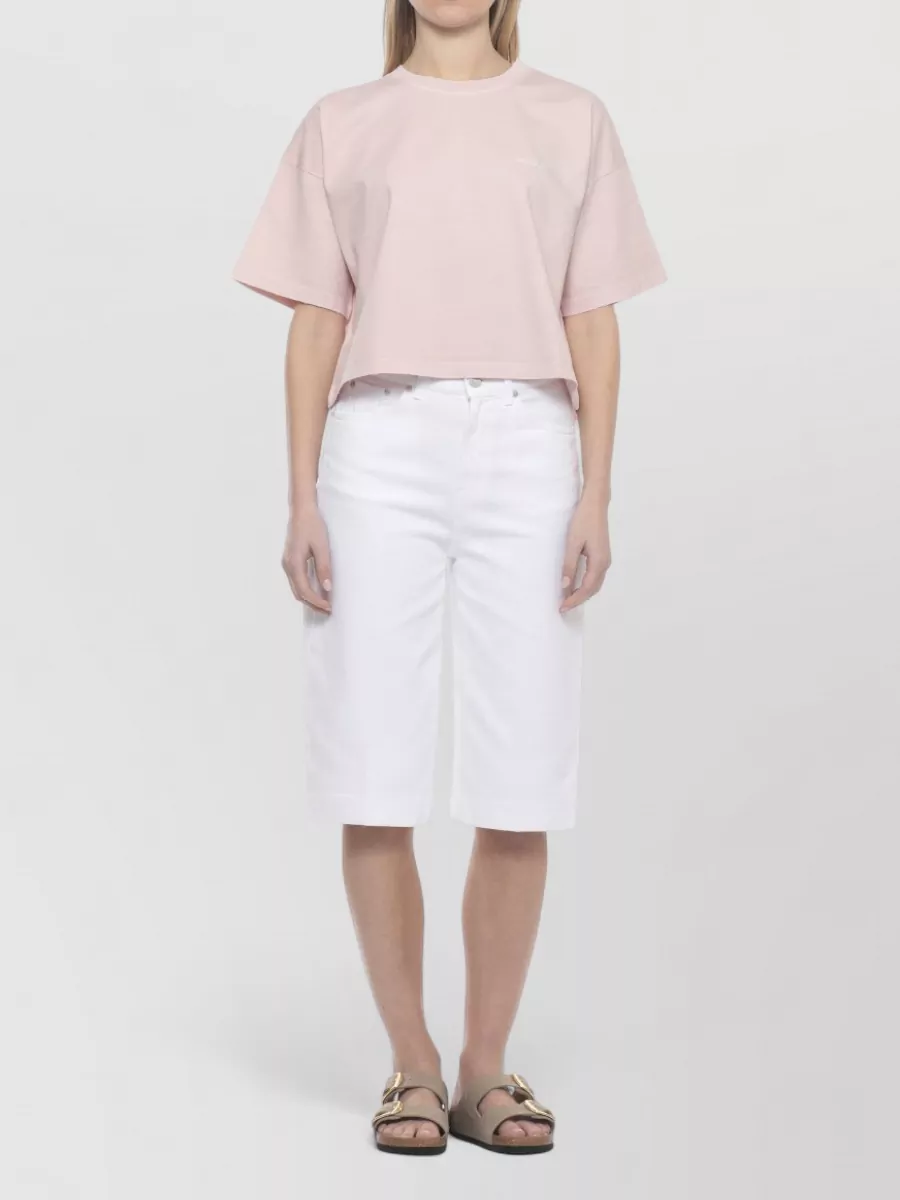 Dondup Cotton Short-Sleeve T-Shirt