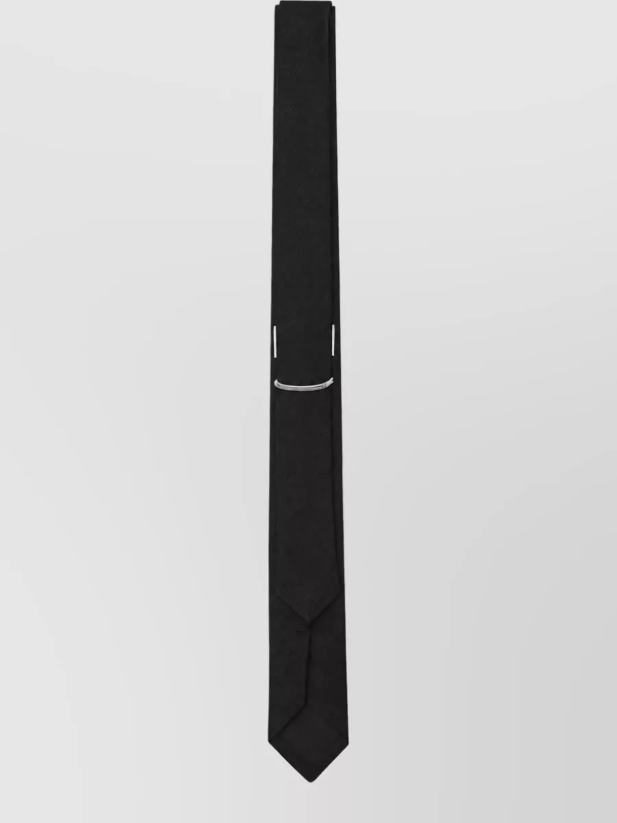 Saint Laurent silk tie