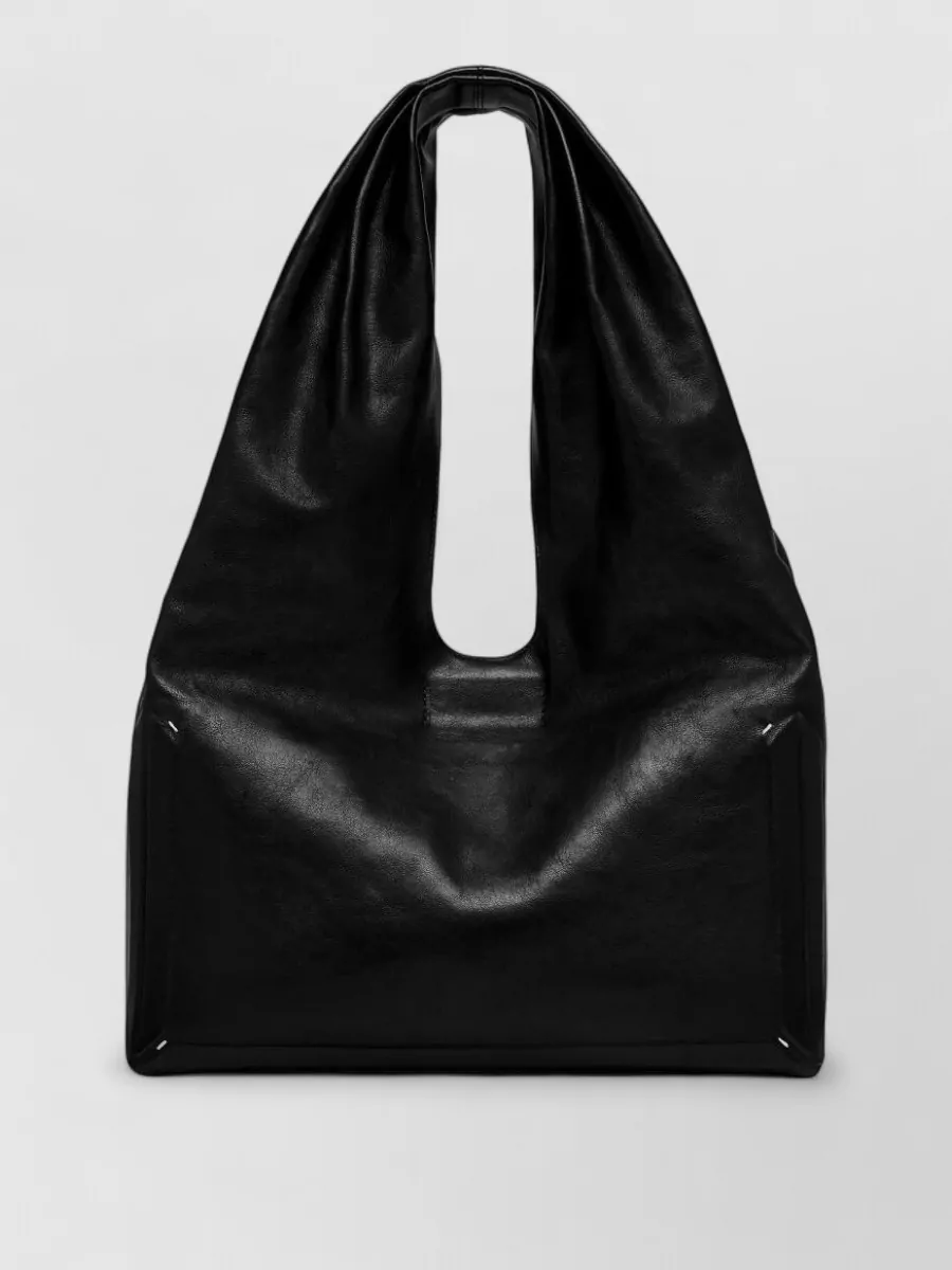 Maison Margiela Medium Leather Shoulder Bag