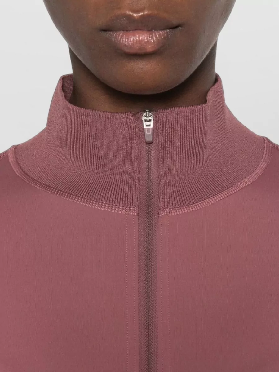 Adidas By Stella Mccartney Short-Sleeve Bodysuit