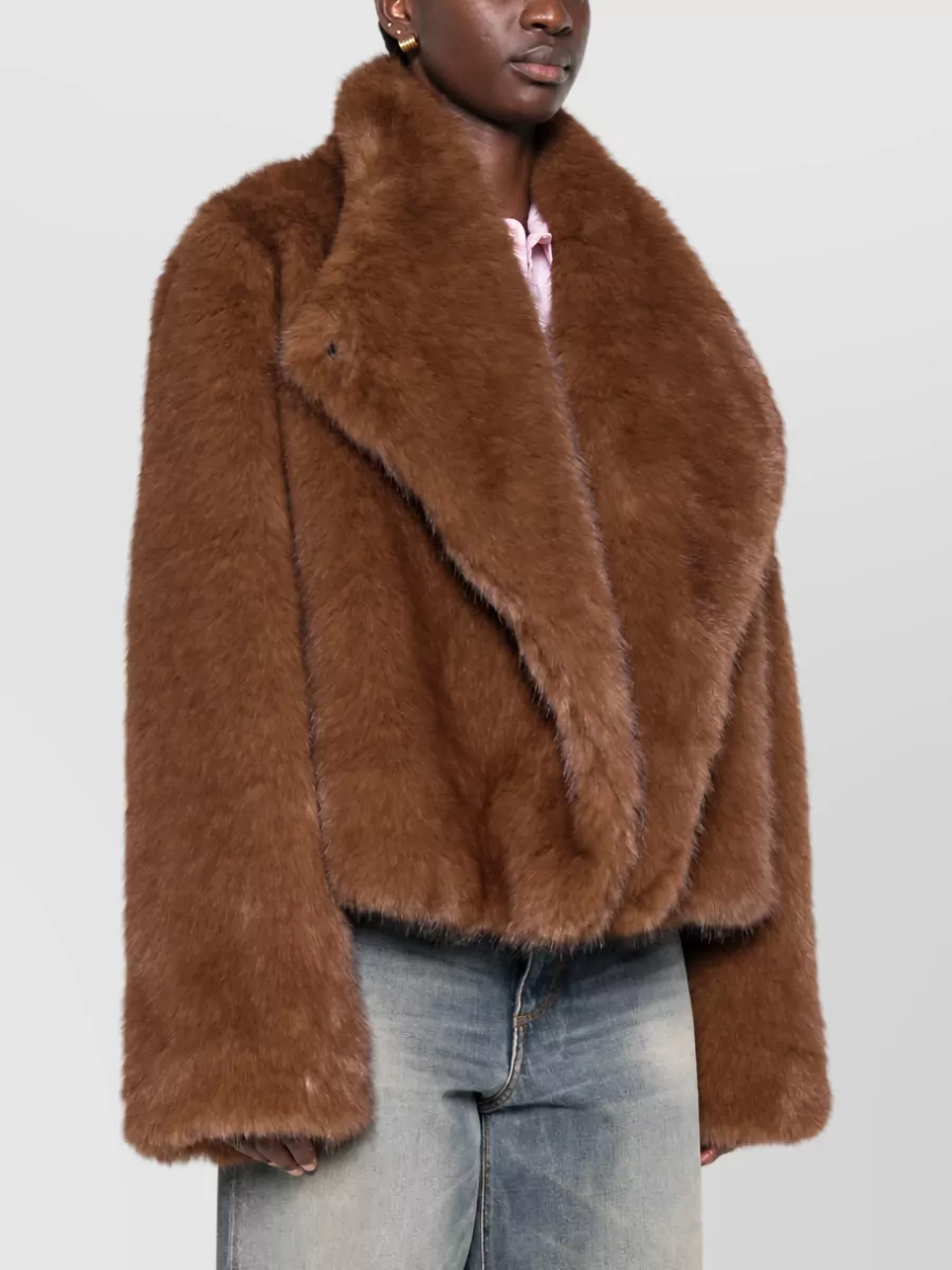 Bb Couture Faux Fur Jacket