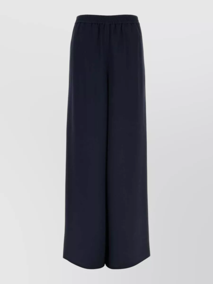 Max Mara silk wide-leg pants
