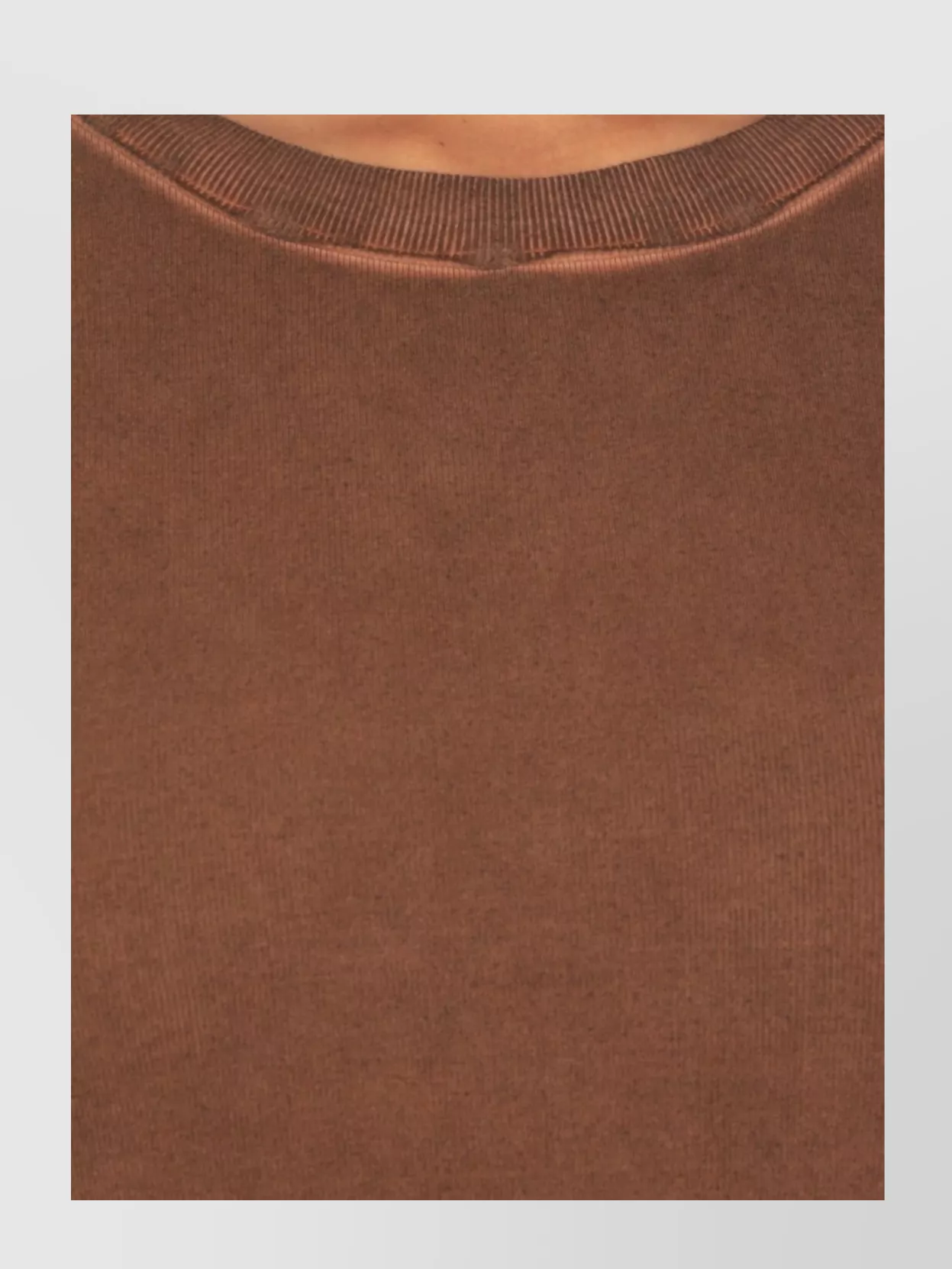 Uma Wang Crew Neck Plain Short Sleeves