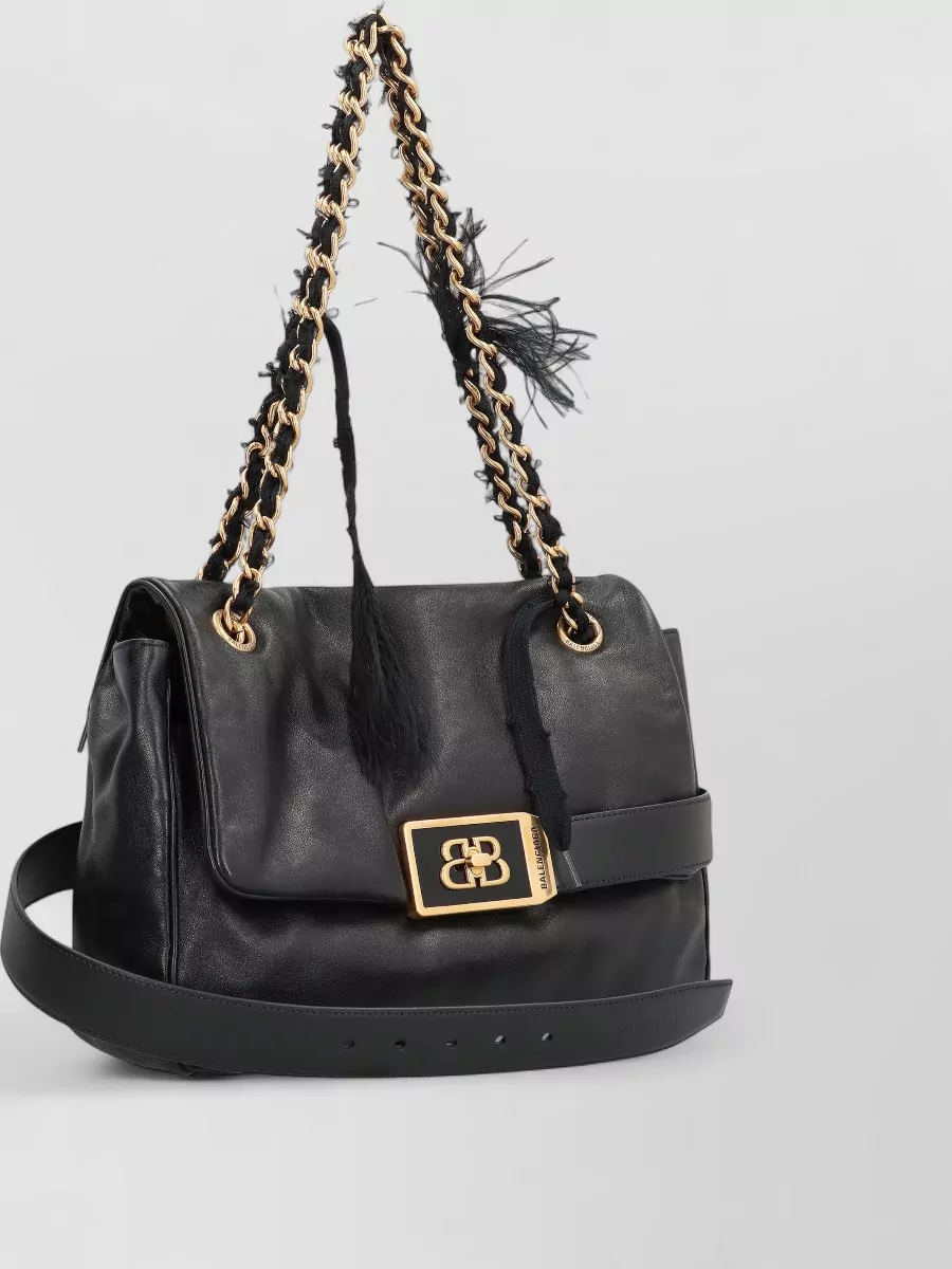Balenciaga Modu Calf Leather Shoulder Bag