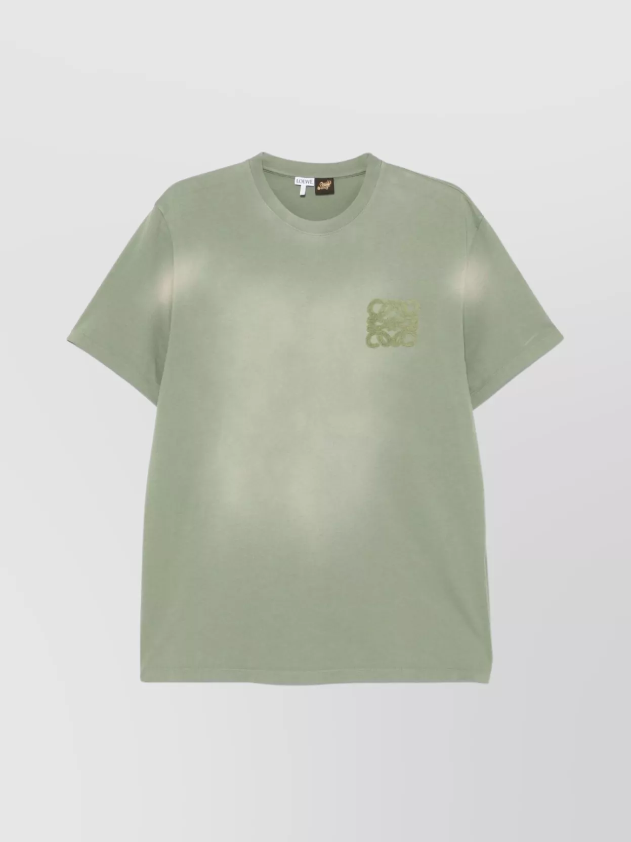 Loewe Paula's Ibiza Cotton T-Shirt Featuring Chest Pocket