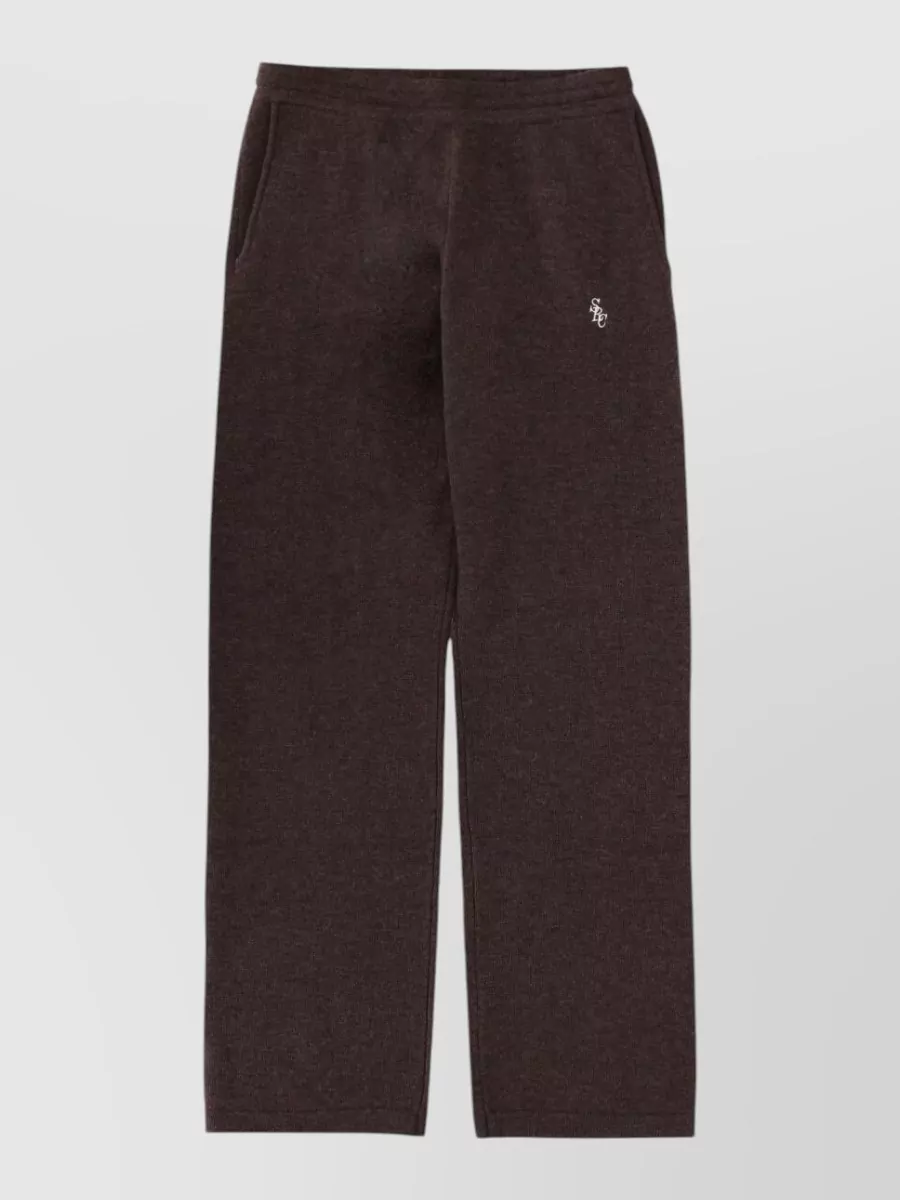 Sporty & Rich cashmere lounge pants
