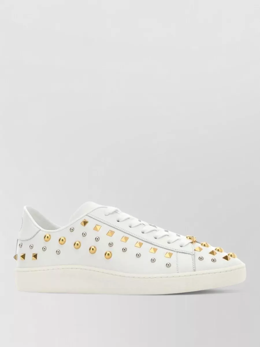 Valentino Garavani leather low-top sneakers